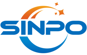 sinpo globe logo